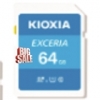 Thẻ Nhớ SDHC Kioxia Exceria  64GB 100Mb/s